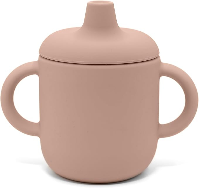 noüka Non-Spill Sippy Cup | 100% Food-Grade Silicone | Easy Grip Double Handles | Non-Slip & Sof... | Amazon (CA)