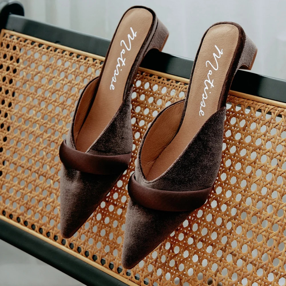 Kellan Heeled Mule | Matisse Footwear