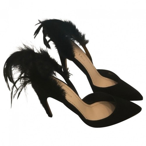 Dior Pumps aus Veloursleder - Schwarz - Größe 36 - 7577811 | Vestiaire Collective (Global)