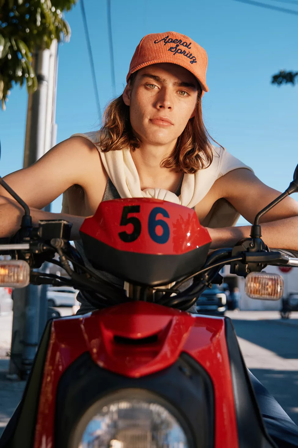 American Needle Aperol Spritz Balsam Wide Wale Cord Hat | Urban Outfitters (US and RoW)