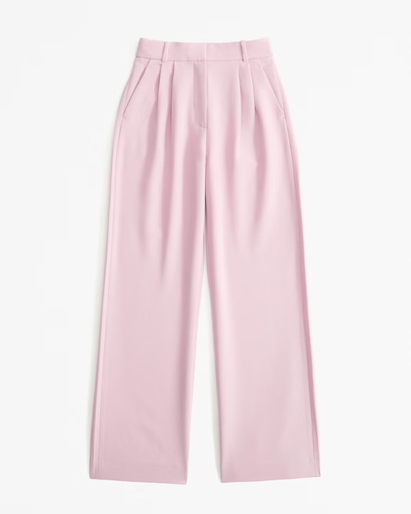 A&F Sloane Tailored Pant | Abercrombie & Fitch (US)