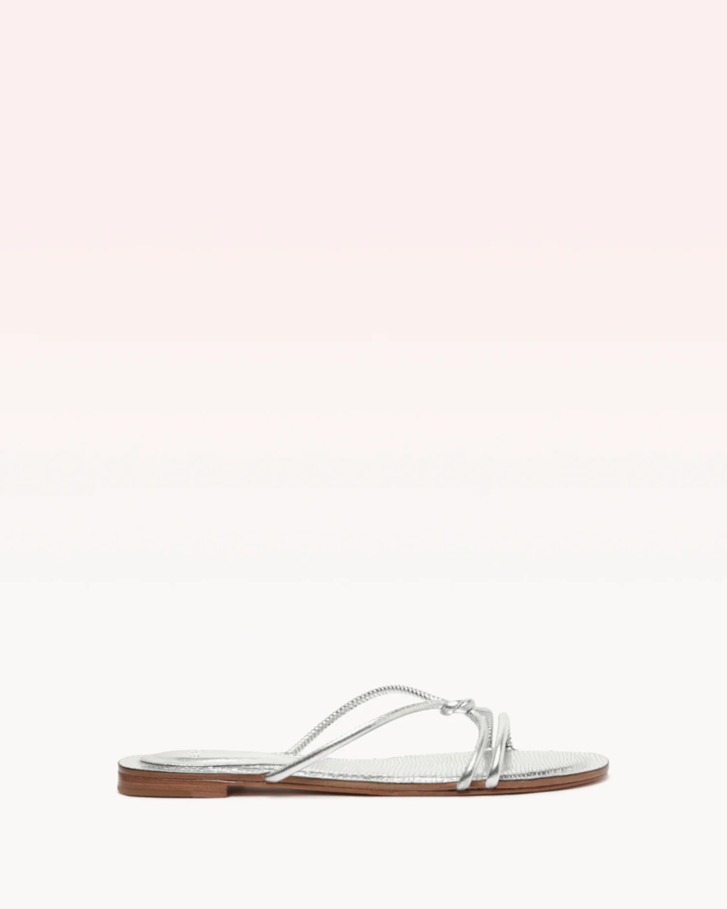 Mini Vicky Summer Sandal Silver | Alexandre Birman