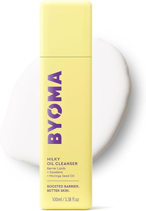 BYOMA Milky Oil Cleanser - Hydrating Facial Cleanser for Skin Barrier Repair - Tri-Ceramide Face ... | Amazon (US)