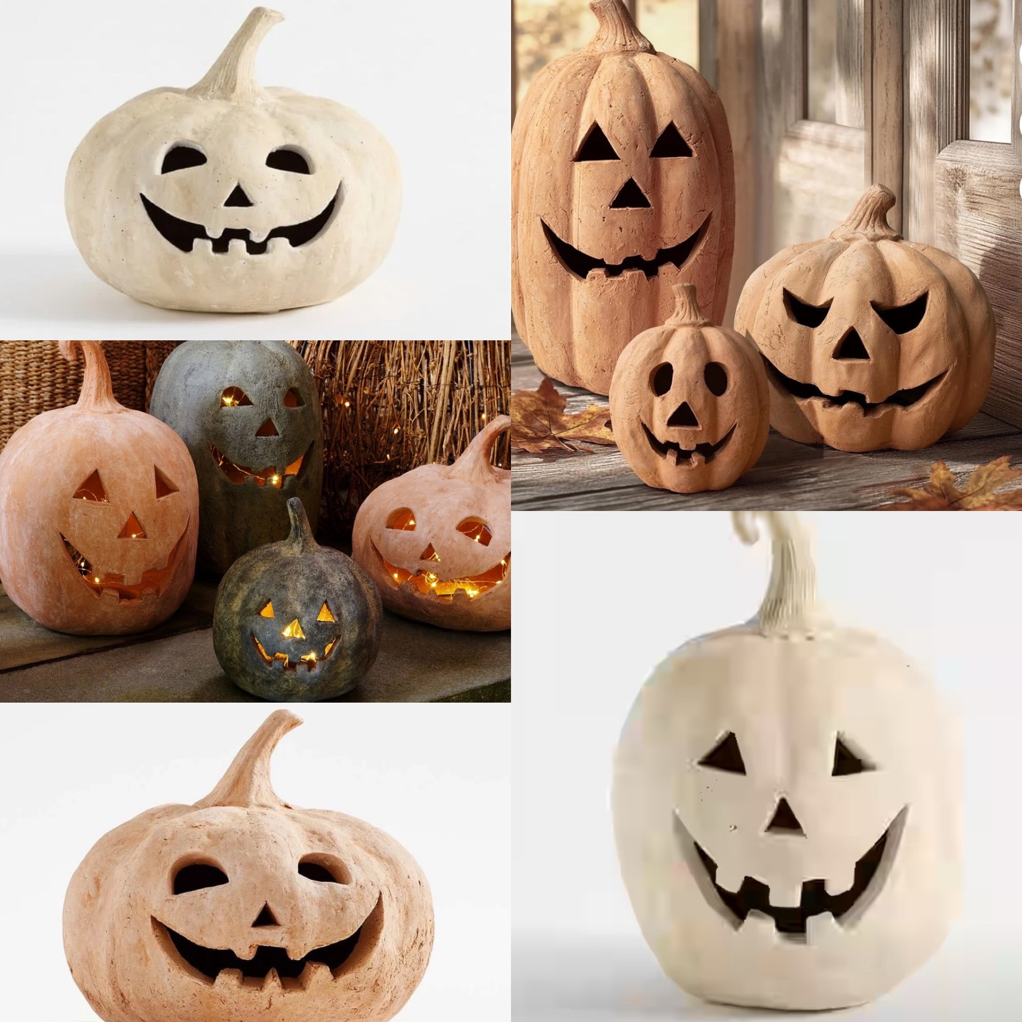 Oh my!! Walmart jack-o’-lanterns that are the perfect pottery barn dupe! 

#potterybarndupes #halloweendecor #falldecor #walmarthomedecor 

#LTKSaleAlert #LTKHome #LTKSeasonal