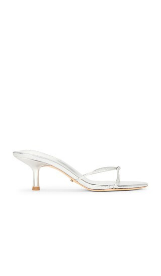 Tony Bianco Dana Sandal in Metallic Silver. - size 9.5 | Revolve Clothing (Global)