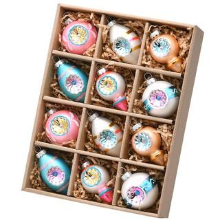 12ct. Mini Glass Ornaments | Michaels | Michaels Stores