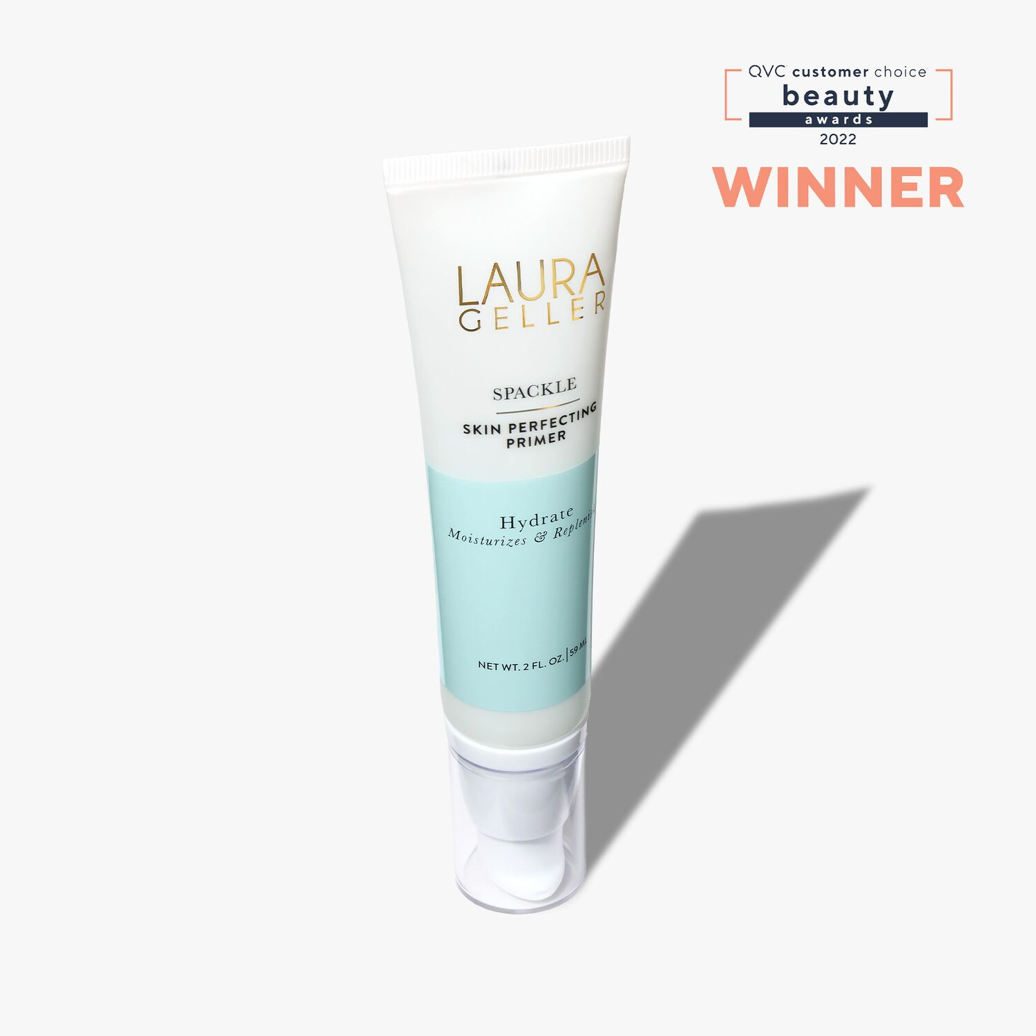 Spackle Skin Perfecting Primer: Hydrate | Laura Geller