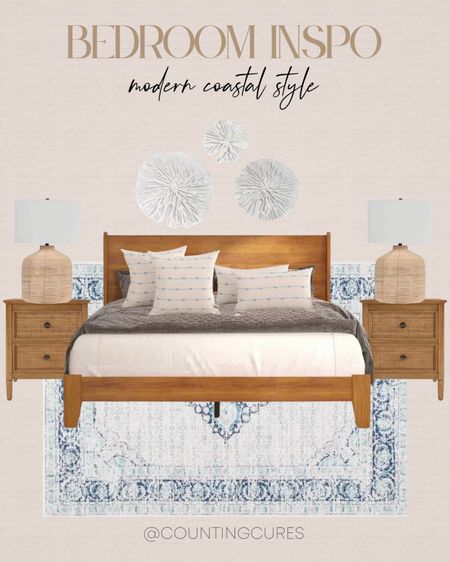 Transform your bedroom in this modern coastal style inspo of furniture and decor pieces!
#homerenovation #interiordesign #springrefresh #designtips

#LTKSeasonal #LTKstyletip #LTKhome