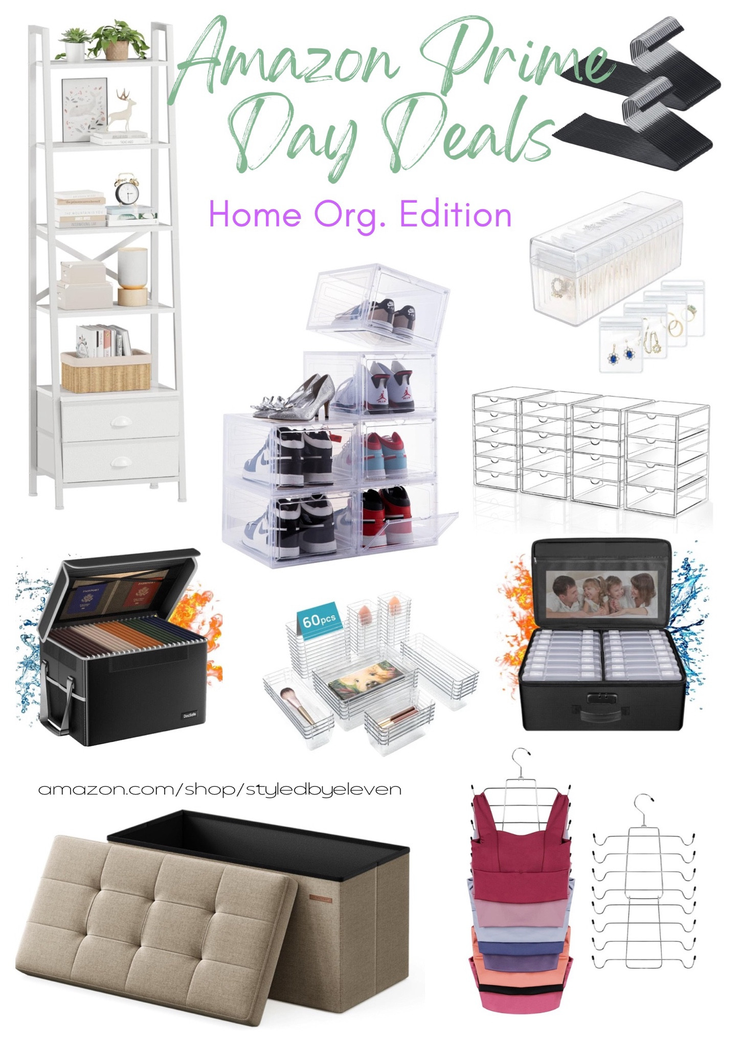 #AmazonPrimeDay Deals: Home Org. Edition 🩵

*As an #AmazonAffiliate I earn from qualifying purchases.*

#primedaydeals #amazonprime #homeorganization #homeorgfinds #amazonhome #homestorage 

#LTKBeauty #LTKFindsUnder100 #LTKHome