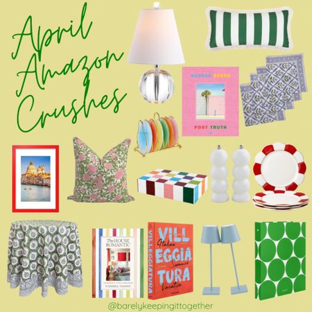 April Amazon crushes home edition! 

#LTKhome #LTKSeasonal