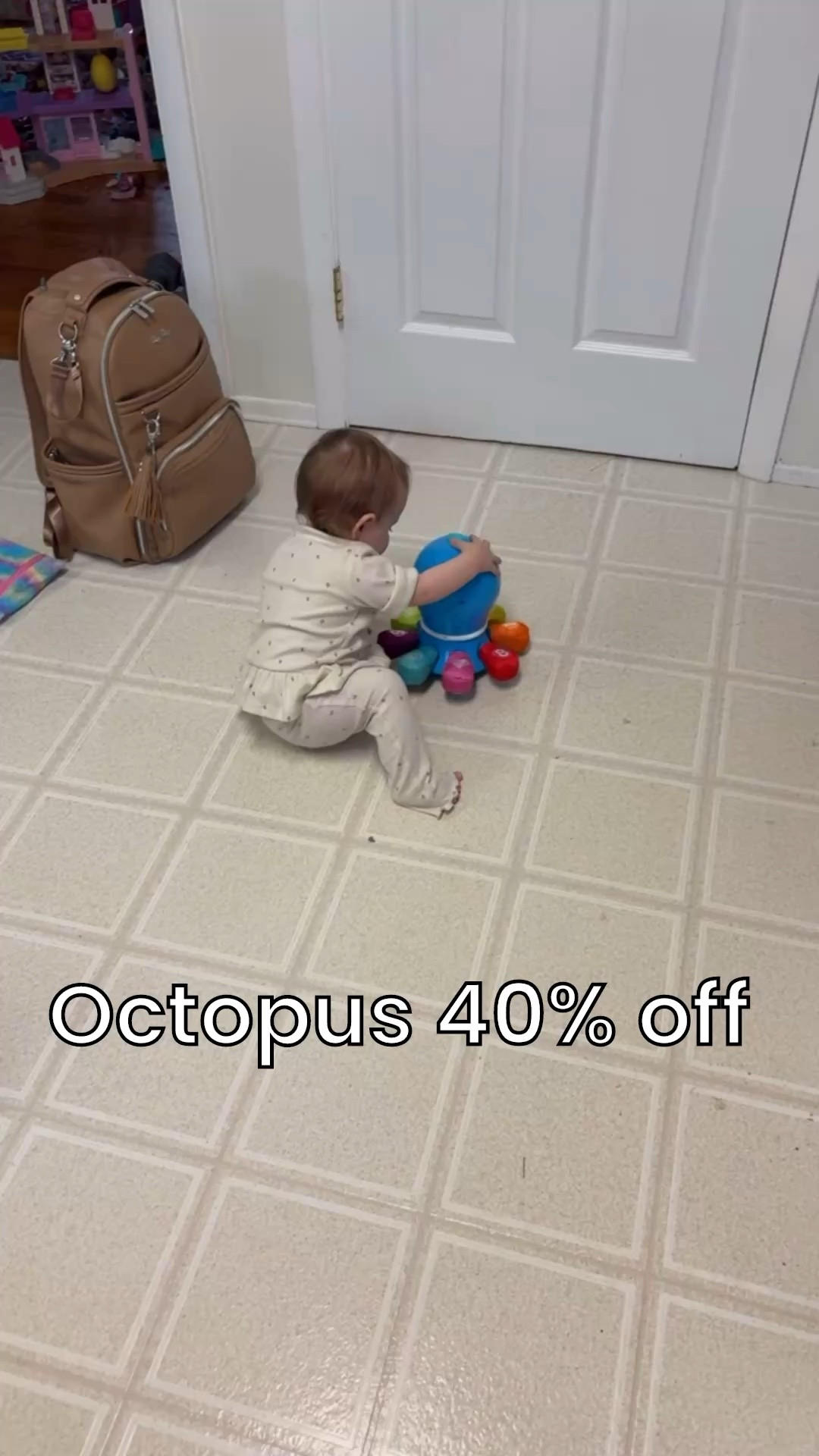 Go octo go toy 40%. And other baby Einstein toys! Perfect for Easter bunny baskets  

#LTKSaleAlert #LTKSeasonal #LTKBaby