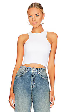 Free People Clean Lines Cami in White from Revolve.com | Revolve Clothing (Global)