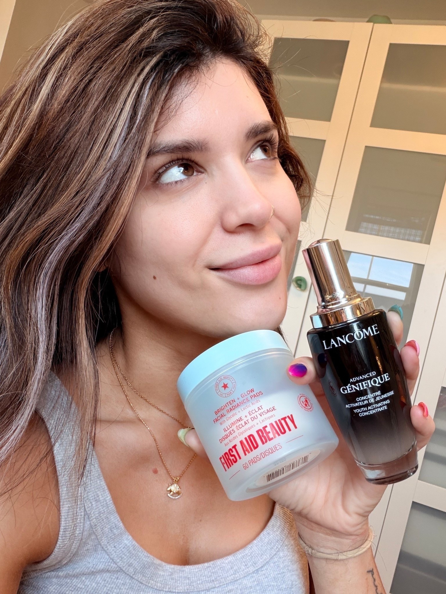 I’m just saying my skin might have never looked better - the best combo! 

+ the Lancôme serum is on sale!! Save over $100 on the largest size🙌🏼

@Target 




Sale alert, first aid beauty, good deals, toner, radiance pads, brighten, glow, skin care, beauty, self care, justclassicallycassidy

#LTKSaleAlert #LTKBeauty #LTKselfcare