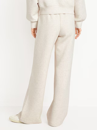 High-Waisted Bounce Fleece Wide-Leg Pants | Old Navy | Old Navy (US)