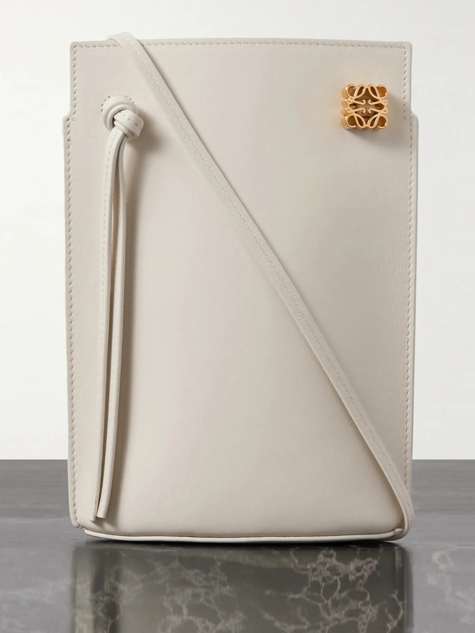 Dice Pocket embellished leather shoulder bag | NET-A-PORTER (US)