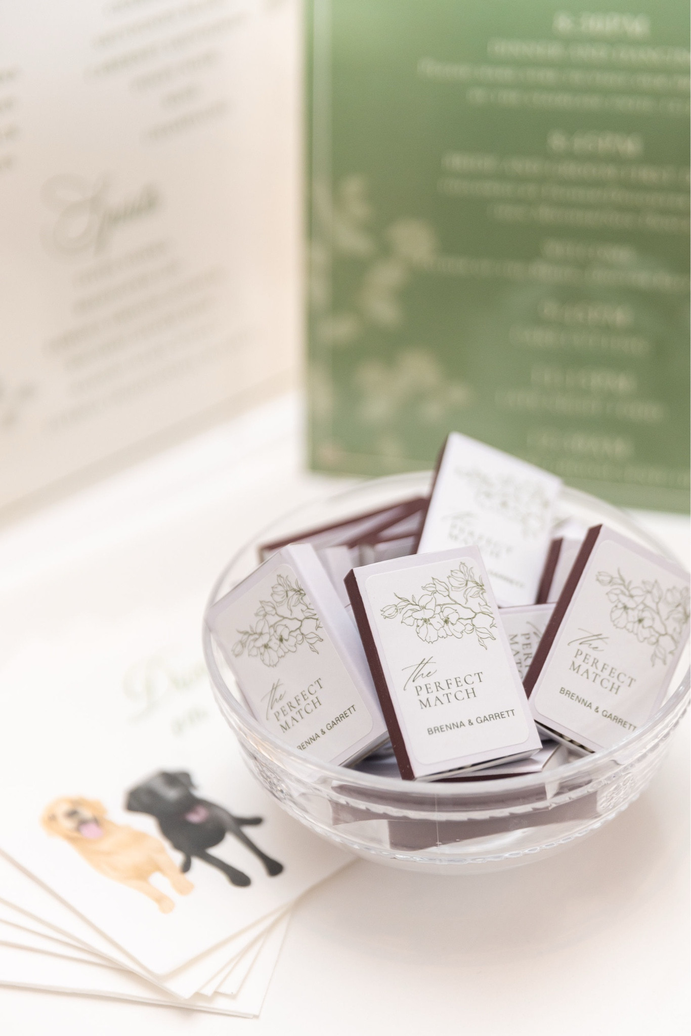 Custom match boxes for your wedding! 

#LTKWedding #LTKStyleTip