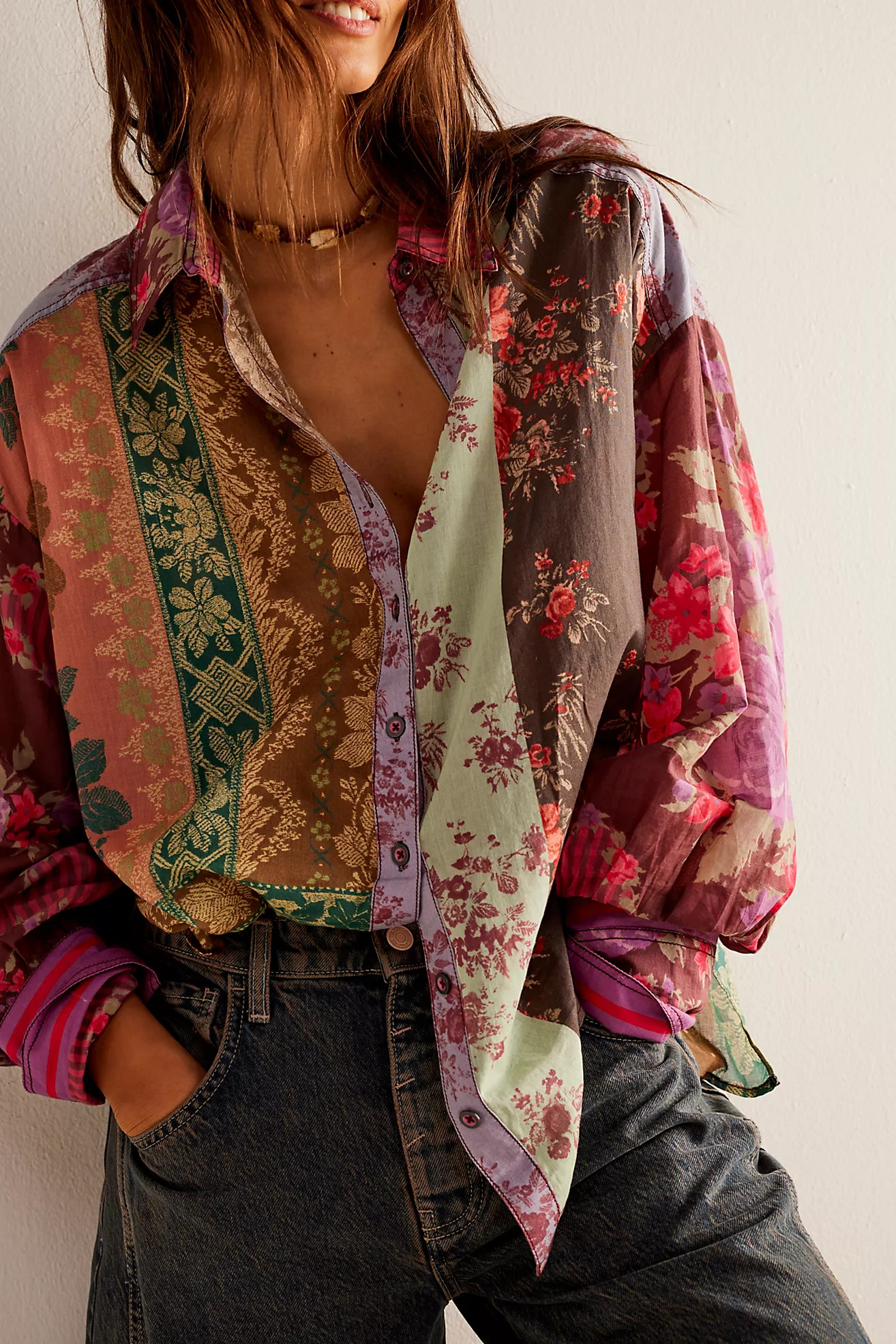 We The Free Flower Patch Top | Free People (Global - UK&FR Excluded)