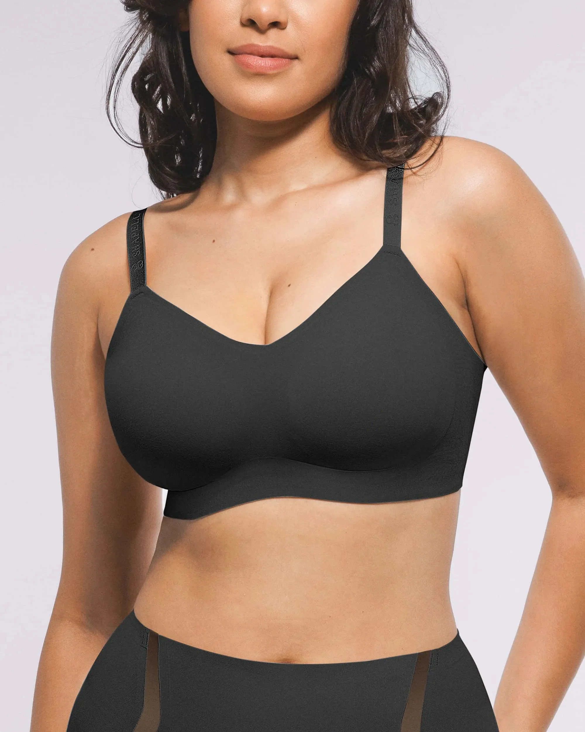 Bare Essentials™ Cream Touch™ Smoothing Wireless Bra | Shapellx Affiliate Program