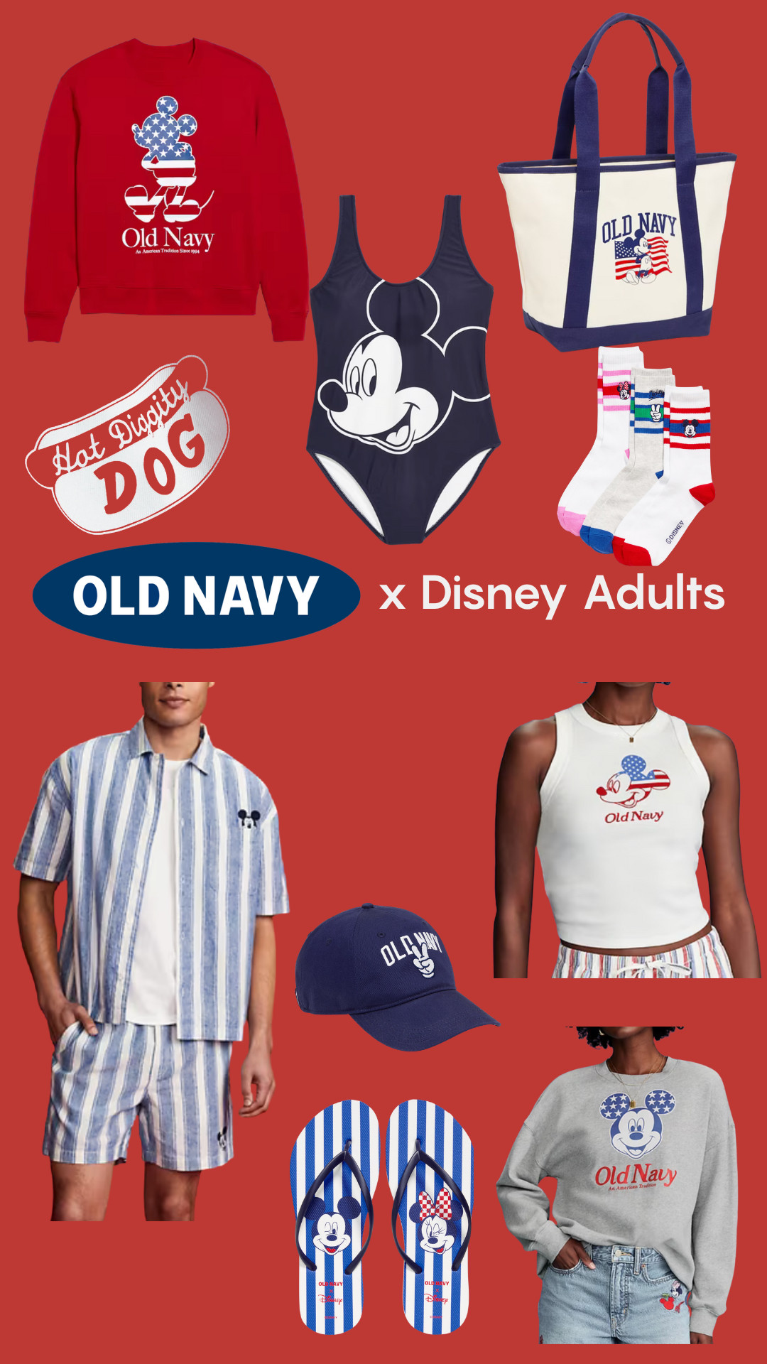 Disney 4th of July with Old Navy! 

 #LTKSeasonal #LTKFindsUnder50 #LTKFamily