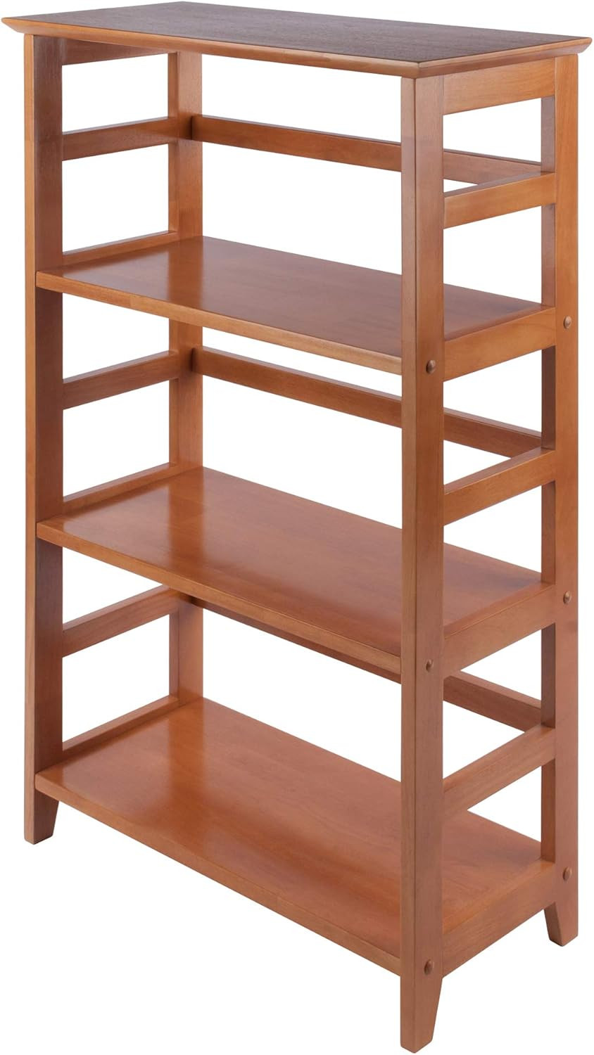 Winsome Wood Studio Shelving, Honey | Amazon (US)