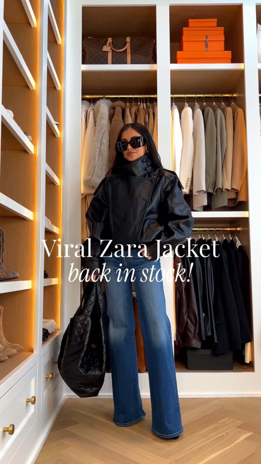 The viral Zara jacket is back in stock!
Under $120
Wearing an XS
Mother denim wearing a 24 runs TTS



#LTKootd #LTKFindsUnder100 #LTKSeasonal