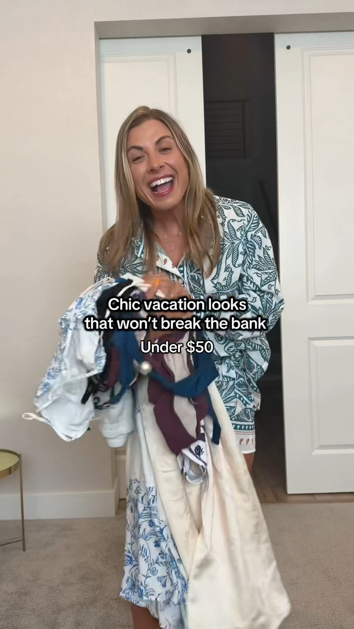 Vacation style doesn't have to come with a luxury price tag. ✨

I found so many pieces that look and feel expensive without the designer price tag. From flattering swimsuits with great support to chic matching sets and coverups that you'll wear on repeat, these are some of my favorite vacation finds this season.

Comment "SHOP" and I'll send you my favorites + my link! 🤍

Use code NICKI15 for 15% off orders of $70+.

@cupshe #Cupshe 

 #LTKSaleAlert #LTKSwim #LTKTravel