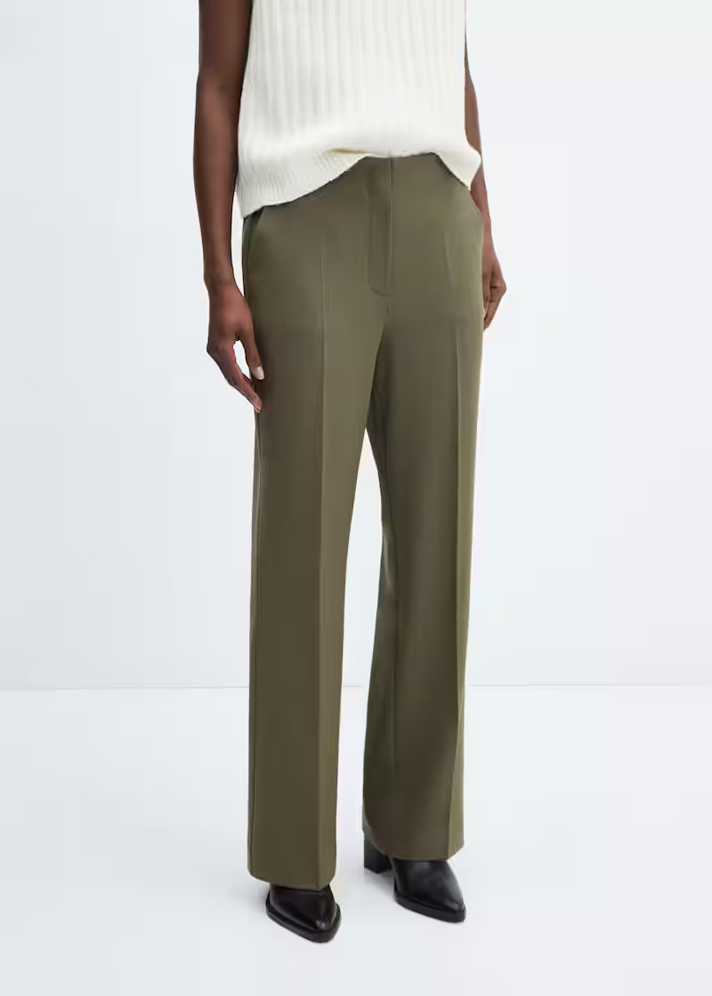 Search: Green pants (71) | Mango USA | MANGO (US)