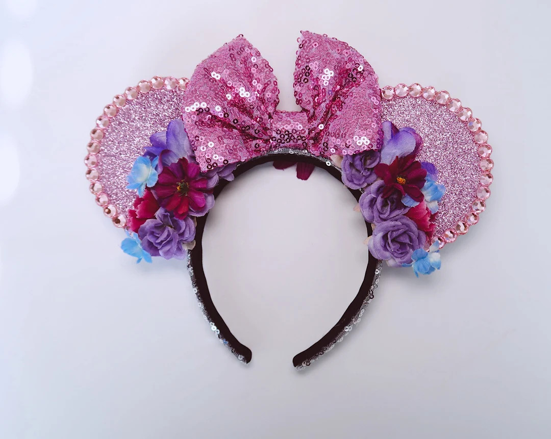 Isabella Floral Ears | Etsy (US)