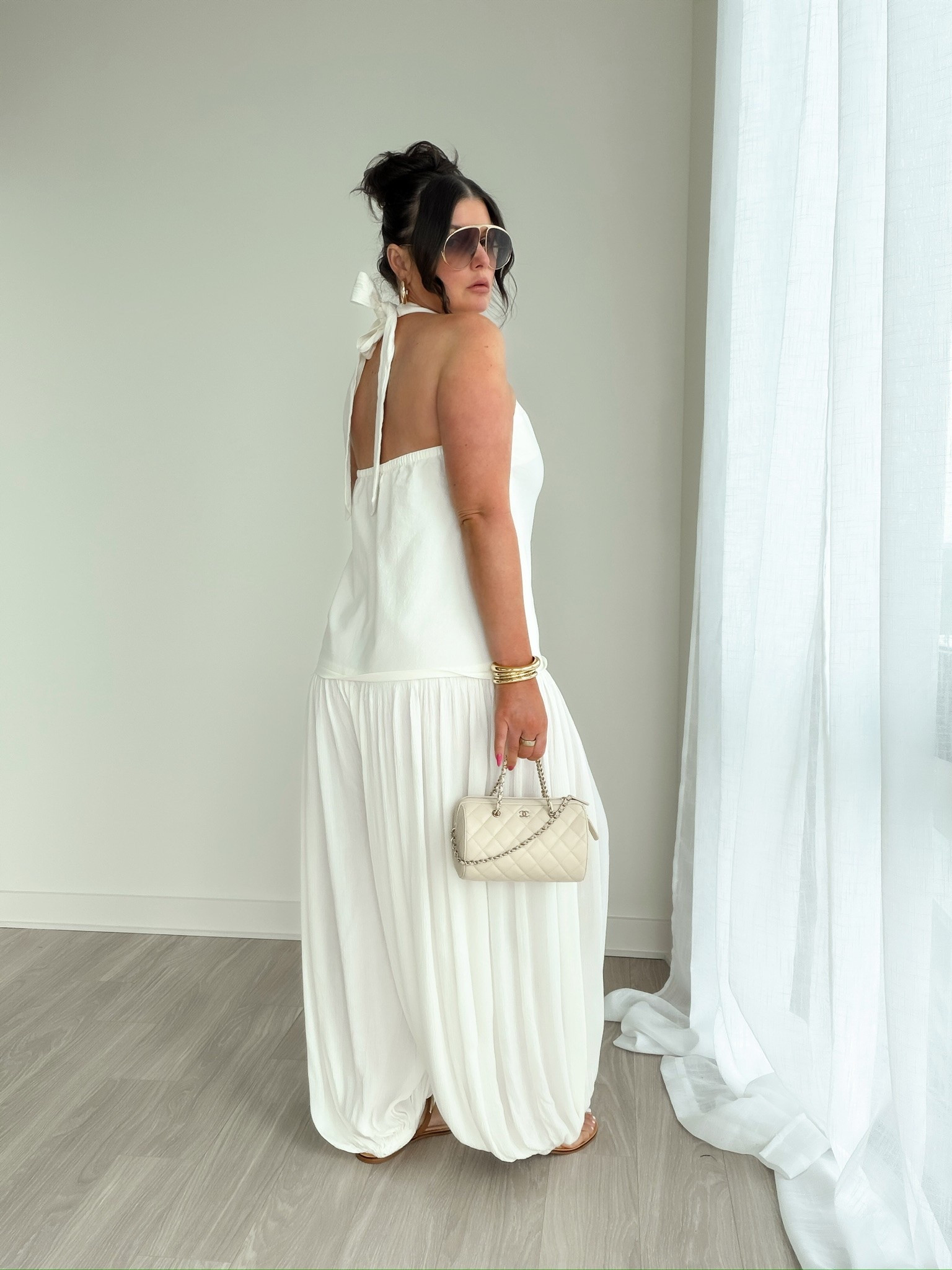 Summer outfit 
Beach vacation outfit 
Jumpsuit

#LTKootd #LTKSeasonal