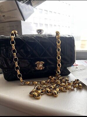 Rare Chanel Classic Flap Crossbody FIRE PRICE 24k Bag Black NO RESERVE PRICE  | eBay | eBay UK
