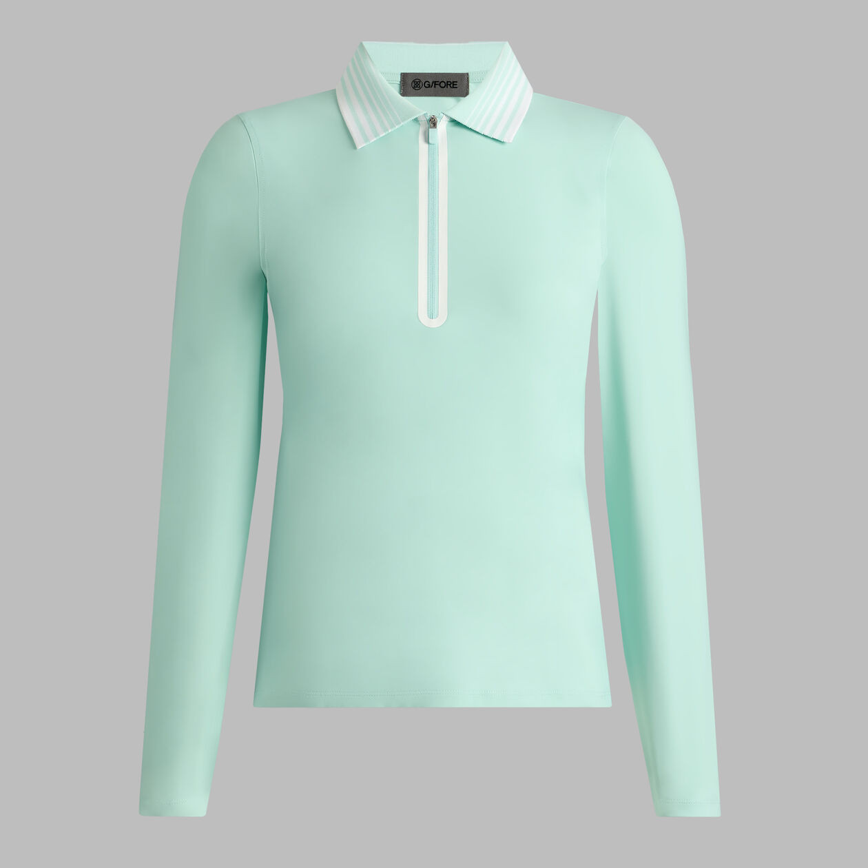 FEATHERWEIGHT SILKY TECH NYLON QUARTER ZIP POLO | WOMEN'S POLO SHIRTS | G/FORE | G/FORE | GFORE.com