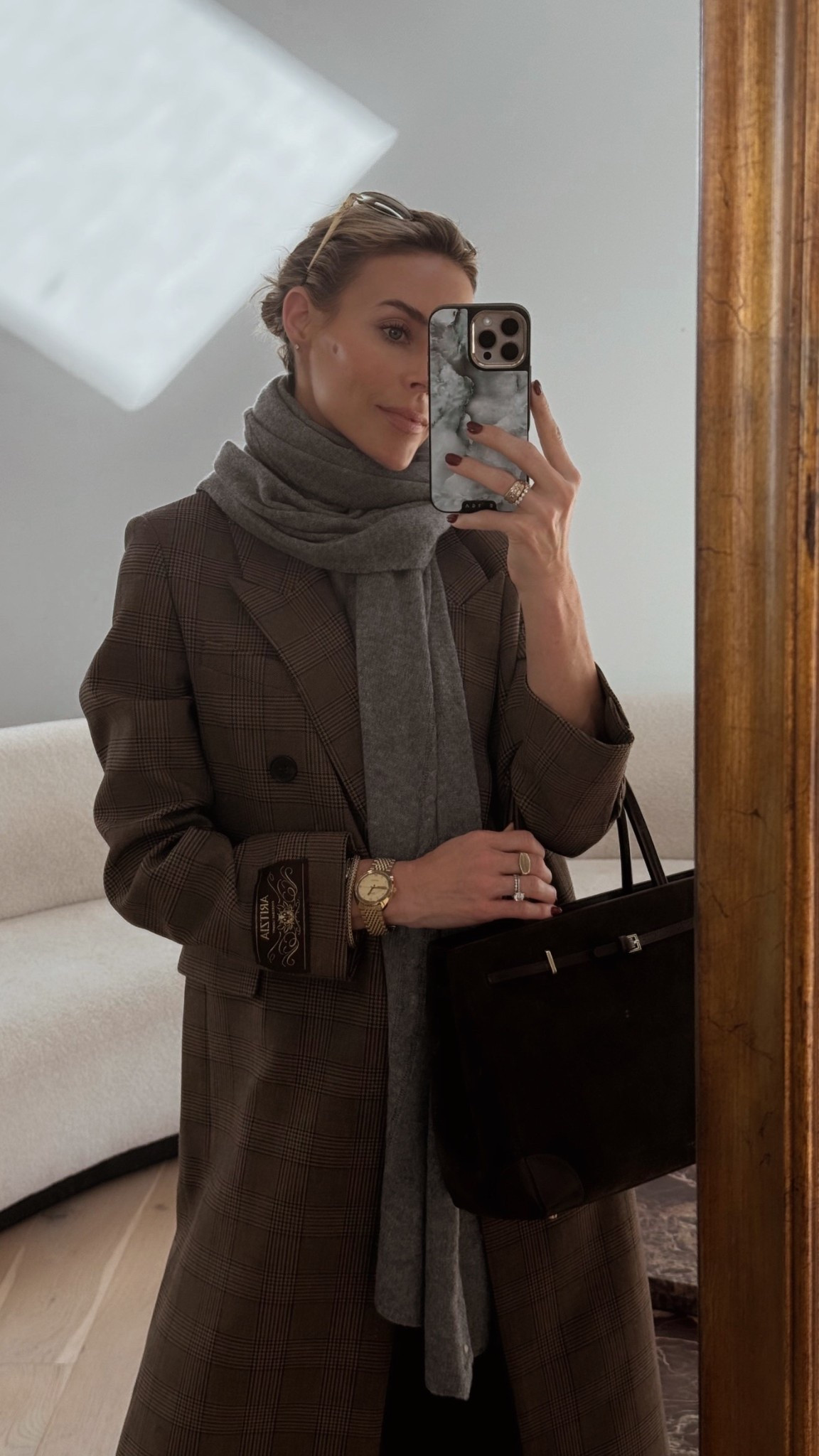 Fall outfit idea for cooler days🤎🤎

#LTKFindsUnder100 #LTKWorkwear #LTKSeasonal