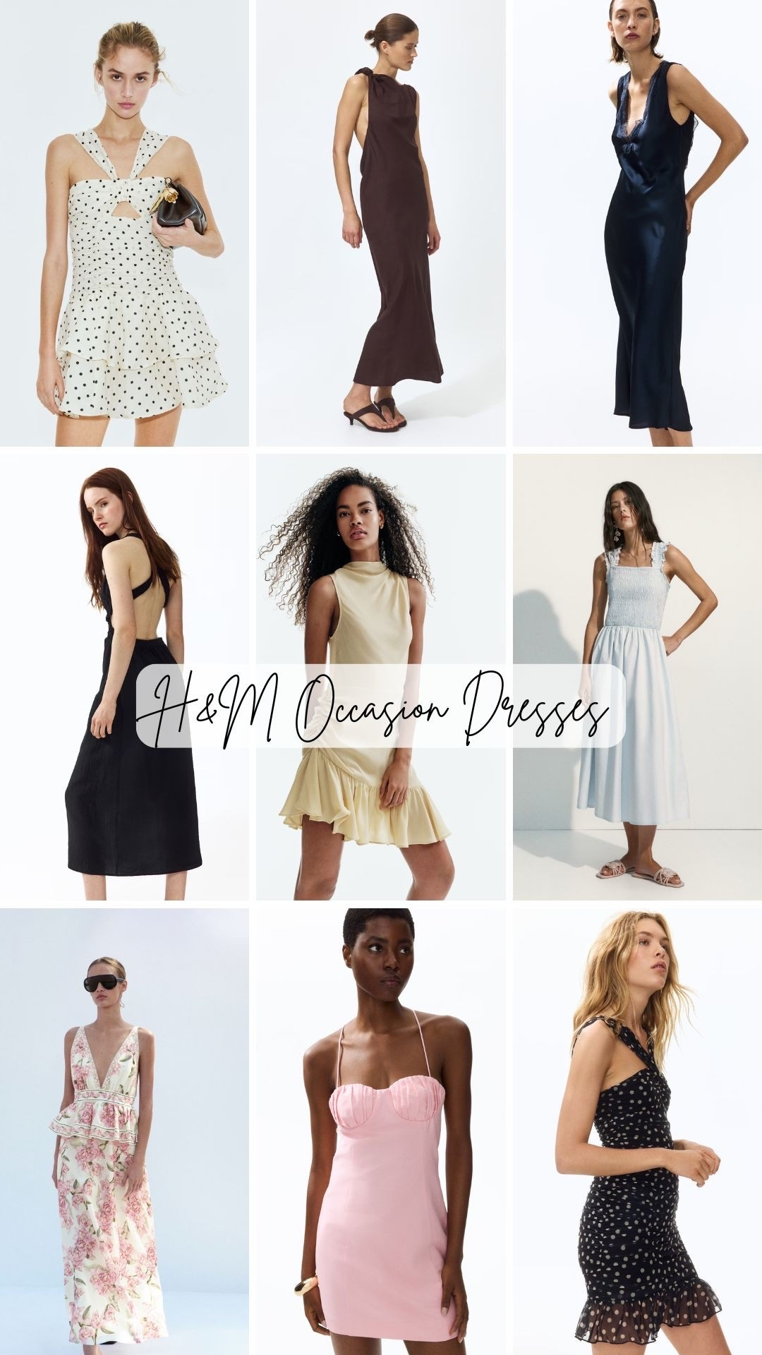 H&M occasion dresses ! All dresses under $100

#LTKsummer #LTKpartywear #LTKwedding