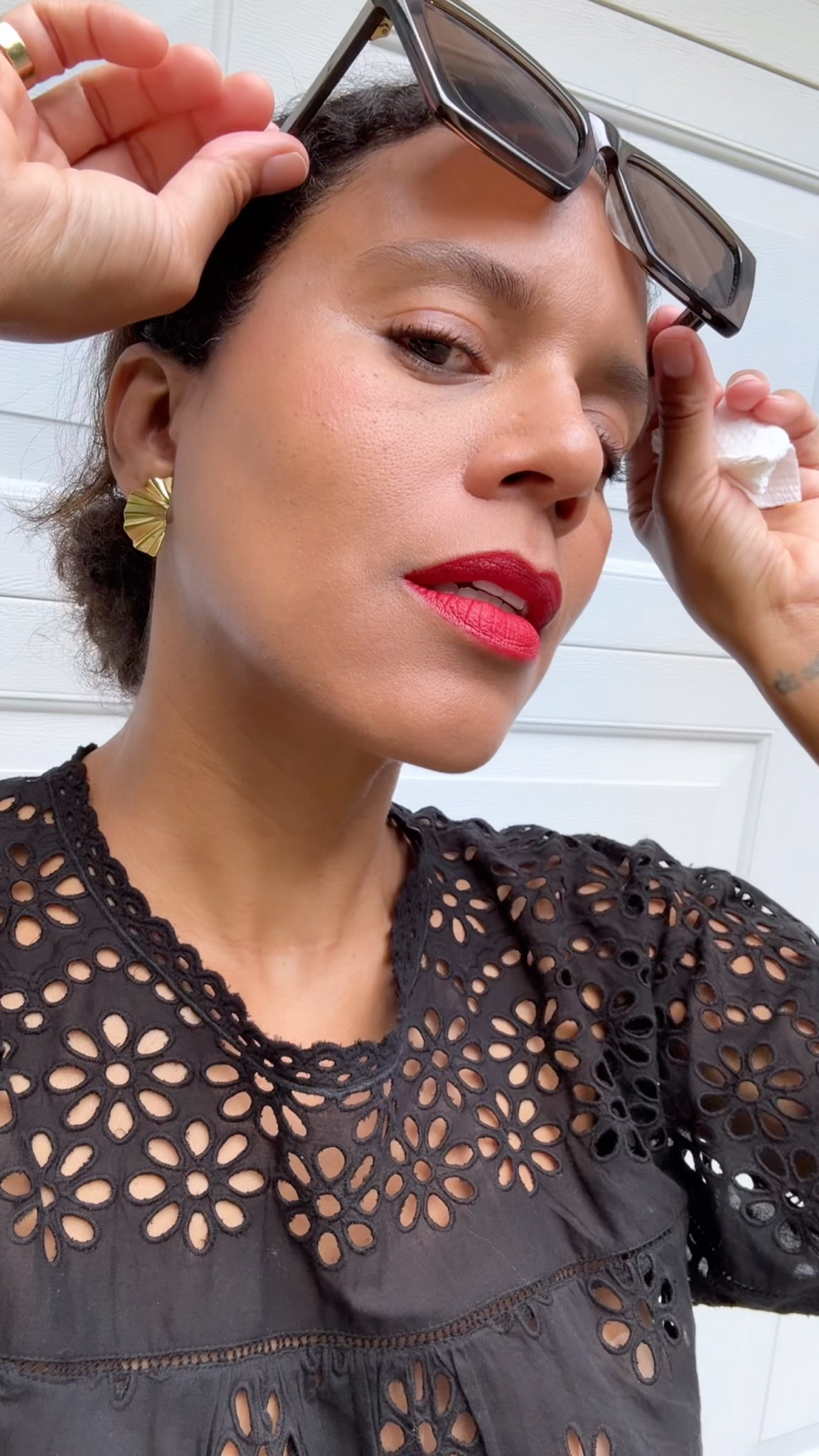 The perfect red lip  

#LTKOver40 #LTKFindsUnder50 #LTKBeauty