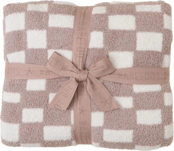 Barefoot Dreams® CozyChic® Checks & Stripes Throw Blanket | Nordstrom | Nordstrom