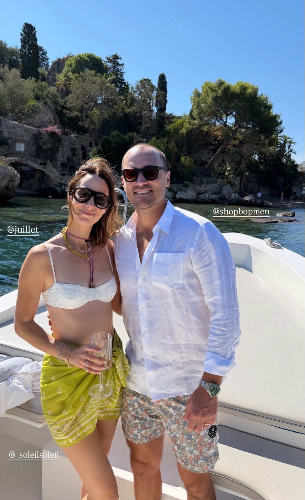 Another boat day look