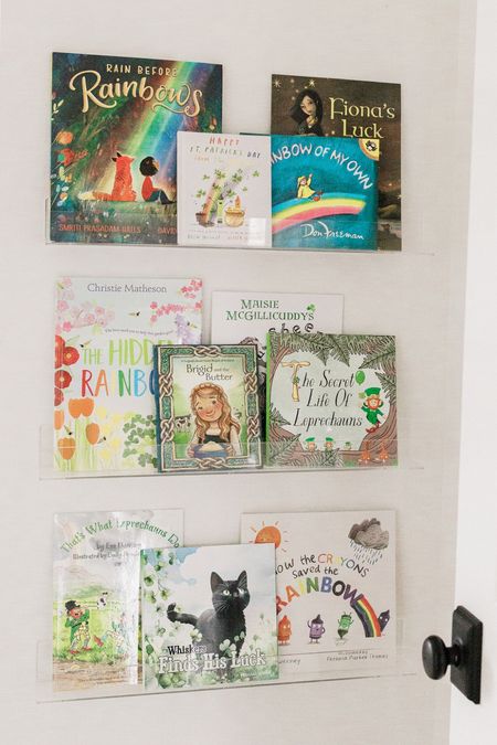 Here’s what’s on our shelves the next couple of weeks for St. Patrick’s Day! These are some cute books! 

#LTKfamily #LTKkids #LTKSeasonal