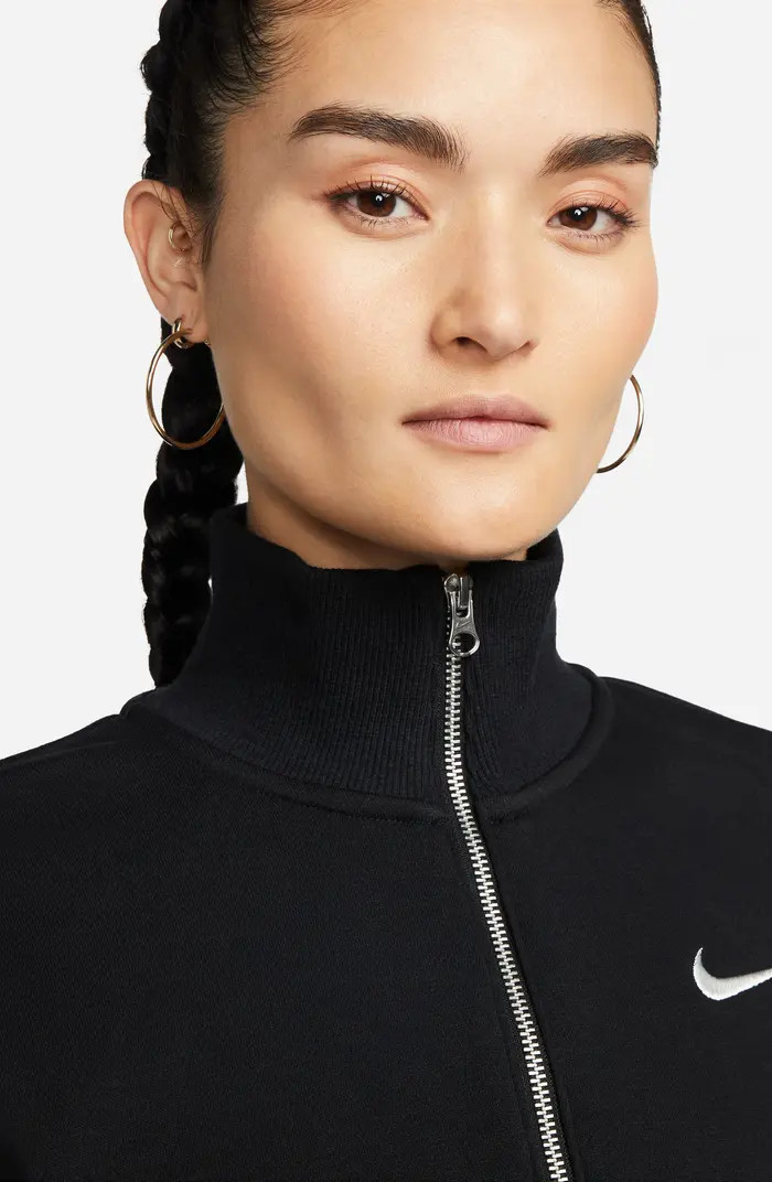 Nike Sportswear Phoenix Fleece Crop Sweatshirt | Nordstrom | Nordstrom