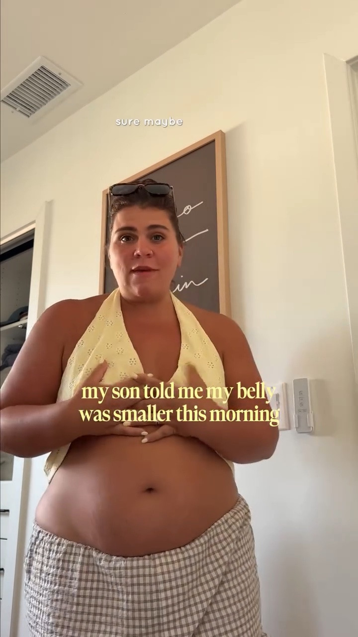 my son told me my belly was smaller this morning…and here’s how I responded.
💛
the conversation around bodies literally starts with you. how you react. how you connect. how you teach. the love you have for your own body in front of your kids holds weight and speaks volumes. start doing right by them (and for you too) 🫶🏻