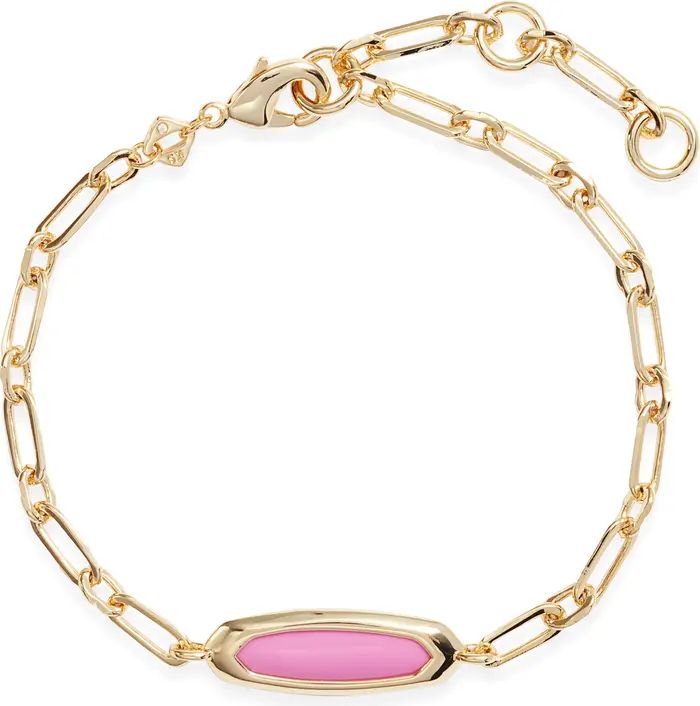 Layla Pendant Chain Bracelet | Nordstrom