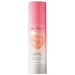 Peach Mist Mattifying Setting Spray – Peaches and Cream Collection - Too Faced | Sephora | Sephora (US)