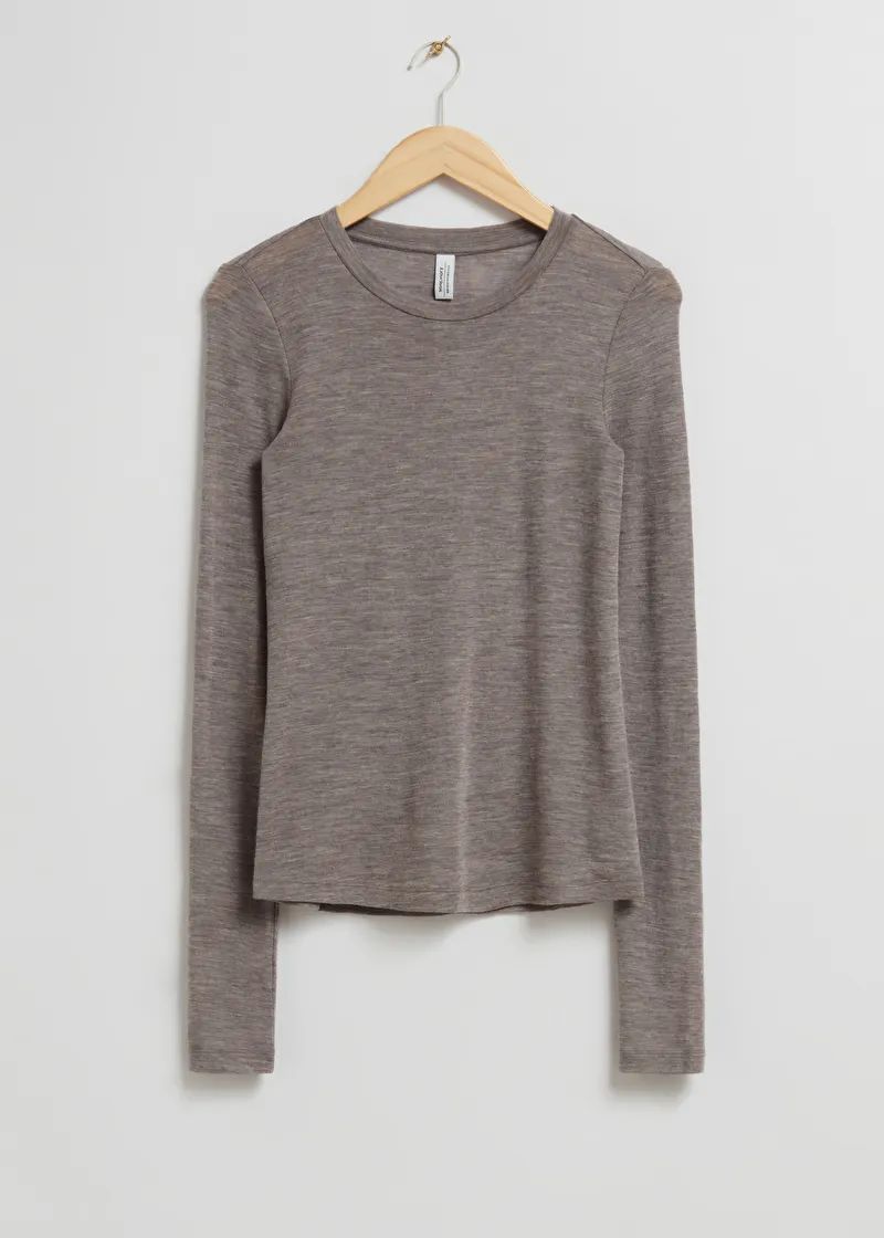 Wool Knit Top | & Other Stories (EU + UK)