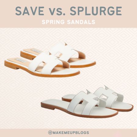 Save or splurge: spring sandals 🌸

#LTKFind #LTKshoecrush