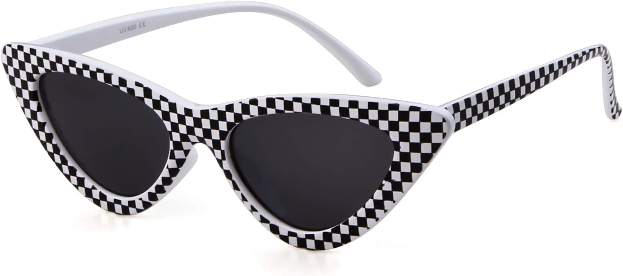 GIFIORE Retro Vintage Cat Eye Sunglasses for Women Trendy Narrow Cateye Frame Sun Glasses | Amazon (US)