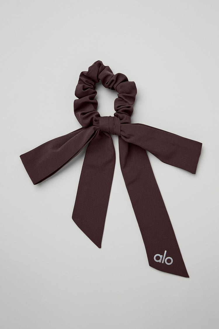 Love Knots Tie Scrunchie | Alo Yoga (US)