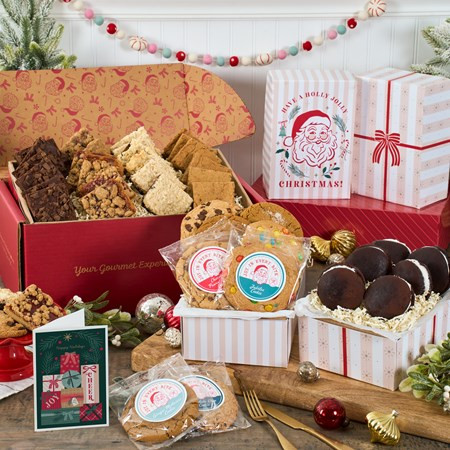 Deluxe Baked Goods Care Package | GourmetGiftBaskets.com