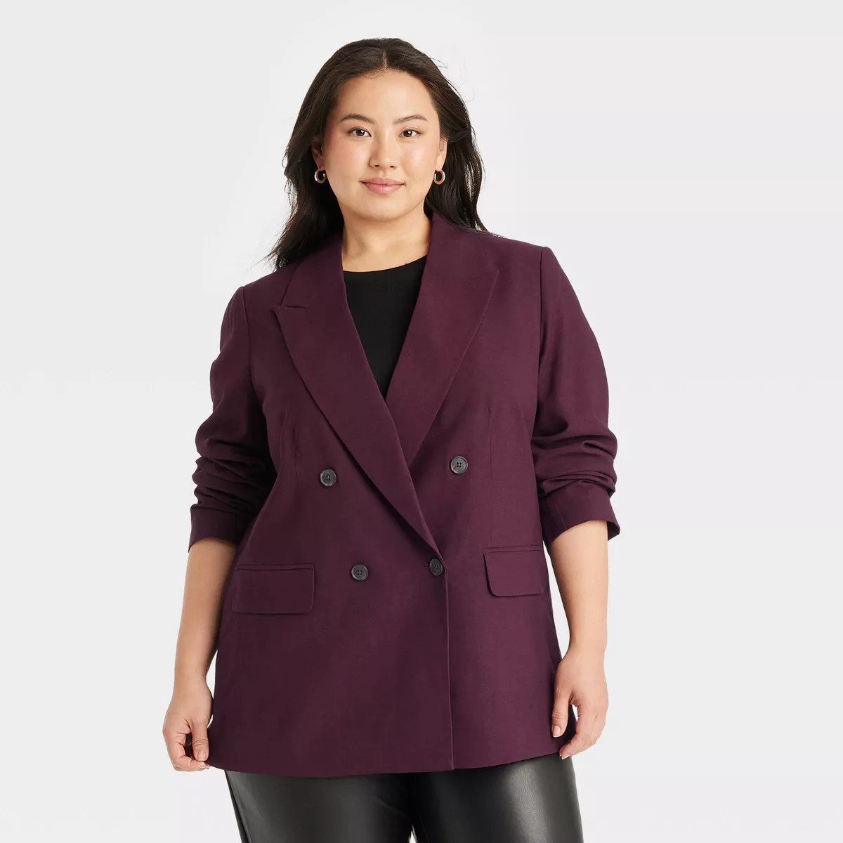 Women's Double Breasted Blazer - A New Day™ | Target