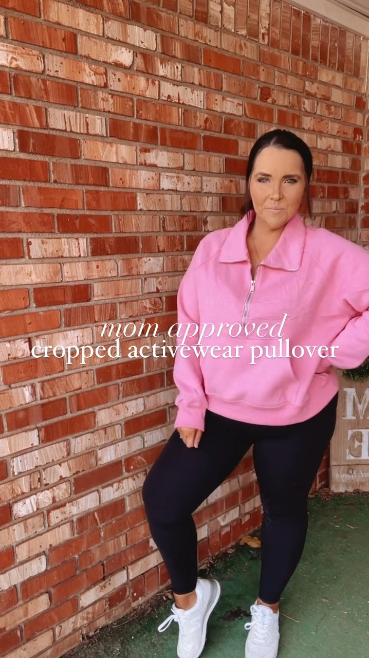 Mom approved athletic wear 🩷

#LTKStyleTip #LTKMidsize #LTKSeasonal
