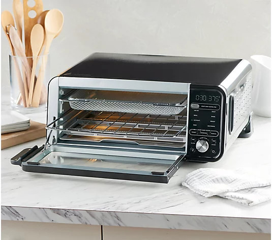 Ninja Foodi XL 10-in-1 Flip Digital Air Fry Smart Oven Pro w/ Rack & Probe - QVC.com | QVC