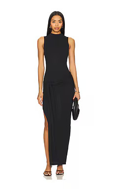 SNDYS Eisha Maxi Dress in Black from Revolve.com | Revolve Clothing (Global)